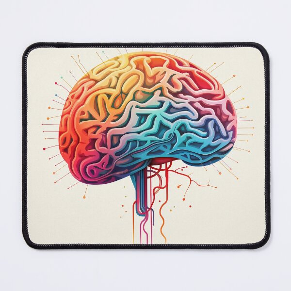 Item preview, Colorful Brain designed and sold by wonderlandv.