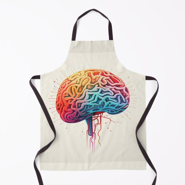 Item preview, Colorful Brain designed and sold by wonderlandv.