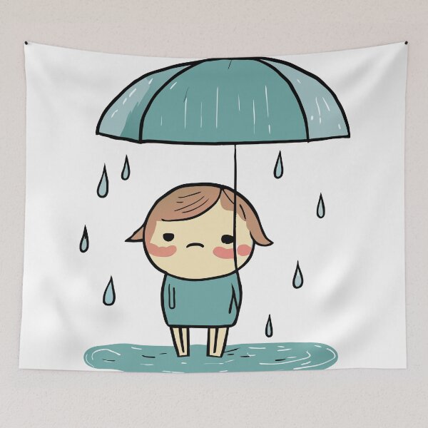 Item preview, Calm in the Storm designed and sold by ArchieDid.