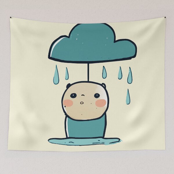 Item preview, Whispering Rainfall designed and sold by ArchieDid.