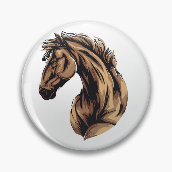 Item preview, Horse head designed and sold by WOWstudioPOD.
