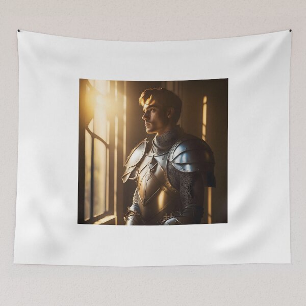 Item preview, Knight Pondering  designed and sold by Everythingstakn.