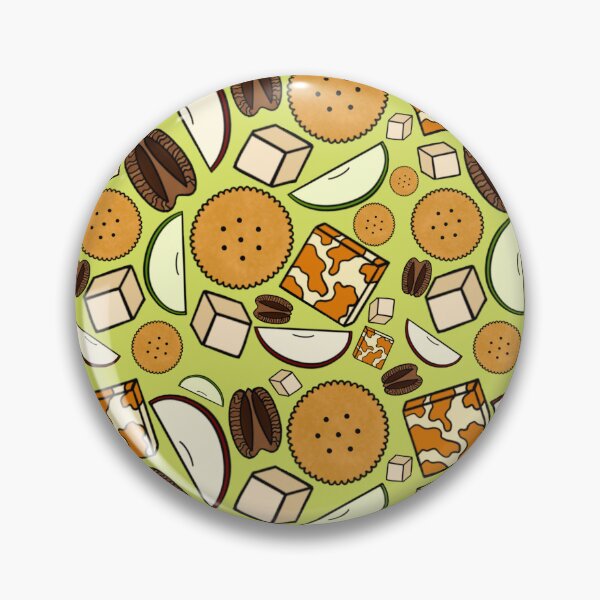 Item preview, Cheese Board Pattern (Green) designed and sold by honeybeepaper.