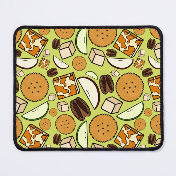 Item preview, Cheese Board Pattern (Green) designed and sold by honeybeepaper.