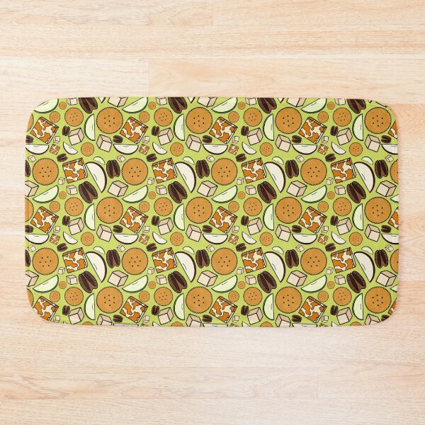 Item preview, Cheese Board Pattern (Green) designed and sold by honeybeepaper.
