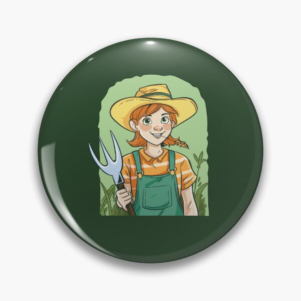 Item preview, Farmer's wife gardener designed and sold by DerSenat.