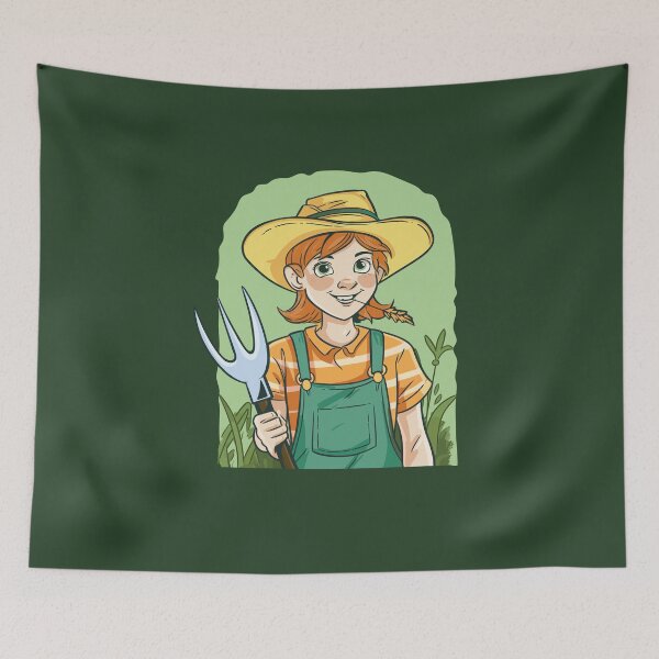 Item preview, Farmer's wife gardener designed and sold by DerSenat.