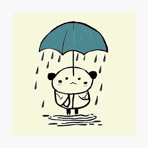 Item preview, Monsoon Moods designed and sold by ArchieDid.