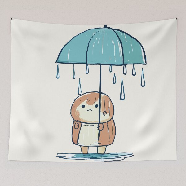 Item preview, Raindrop Serenade designed and sold by ArchieDid.