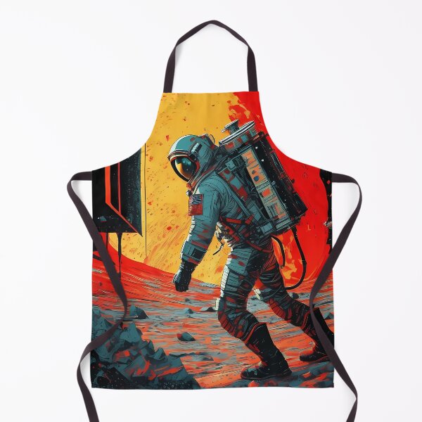 Item preview, An Astronaut on the Mars Fictional Artwork designed and sold by deepakrode7.