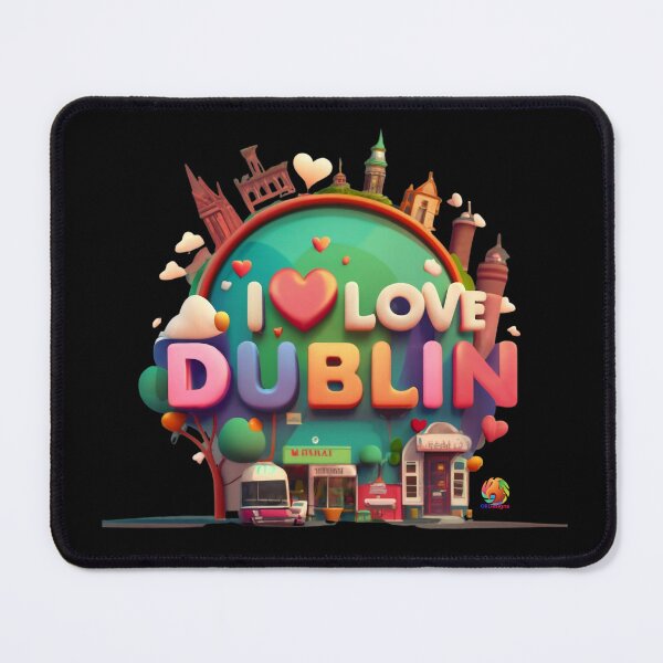 Item preview, I Love Dublin Top 2 Ireland designed and sold by OliDesigns.