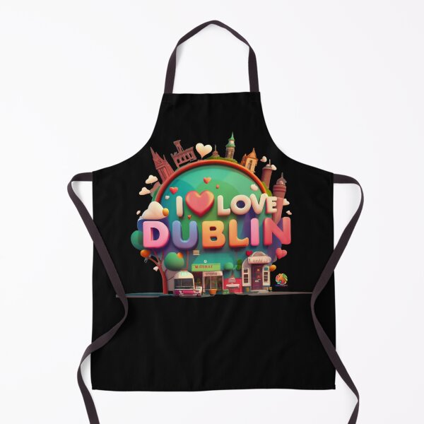 Item preview, I Love Dublin Top 2 Ireland designed and sold by OliDesigns.