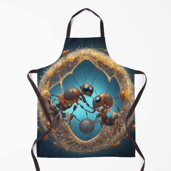 Item preview, Ants in Cosmic Harmony designed and sold by Sadia Jannat.