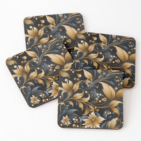 Item preview, Elegant Baroque and Damask Decor: Vintage Ornate Patterns designed and sold by AlienSkinEyes.