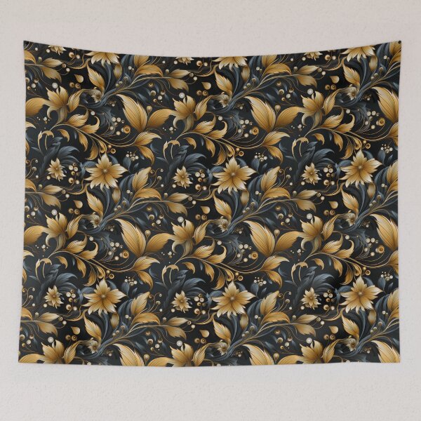Item preview, Elegant Baroque and Damask Decor: Vintage Ornate Patterns designed and sold by AlienSkinEyes.