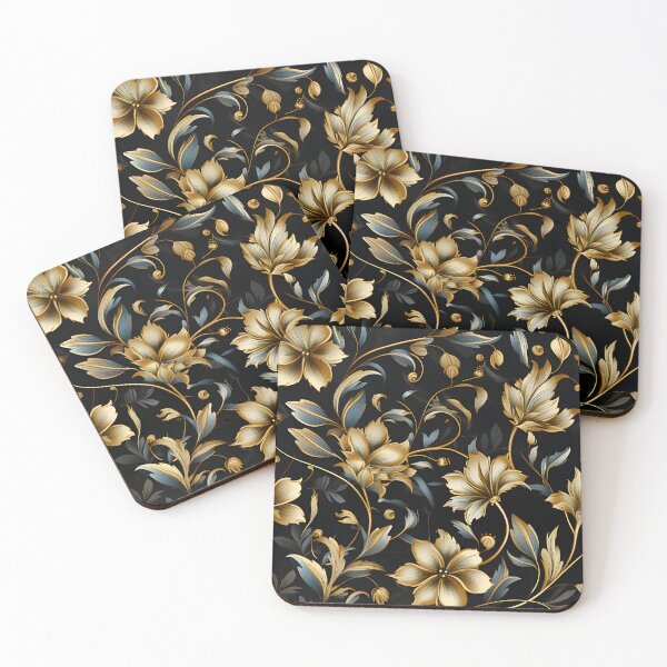 Item preview, Elegant Baroque and Damask Decor: Vintage Ornate Patterns designed and sold by AlienSkinEyes.