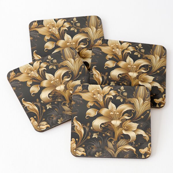 Item preview, Elegant Baroque and Damask Decor: Vintage Ornate Patterns designed and sold by AlienSkinEyes.