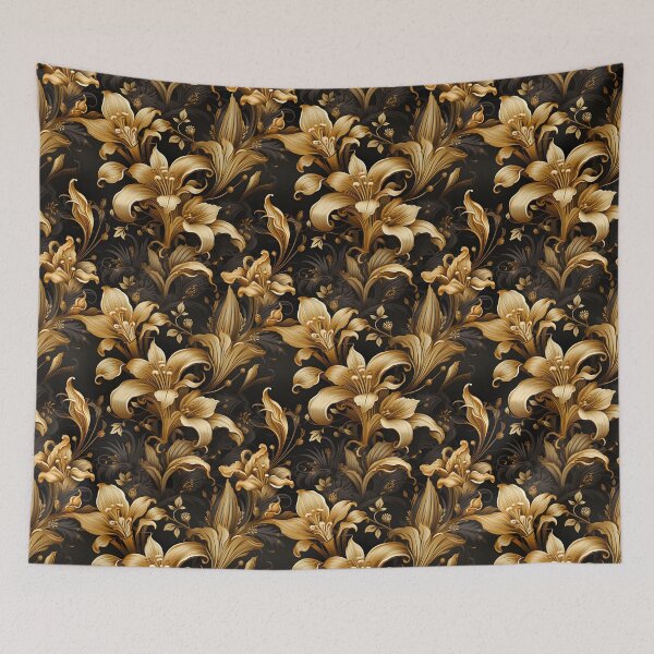 Item preview, Elegant Baroque and Damask Decor: Vintage Ornate Patterns designed and sold by AlienSkinEyes.