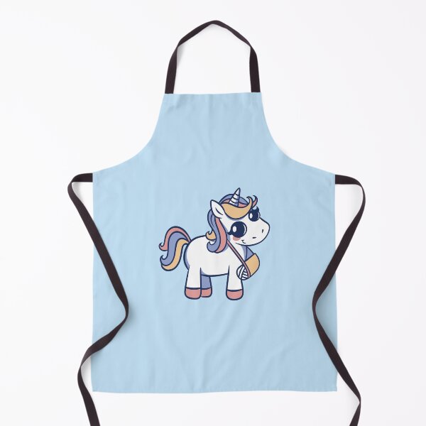 Item preview, Injured unicorn, get well soon designed and sold by DerSenat.