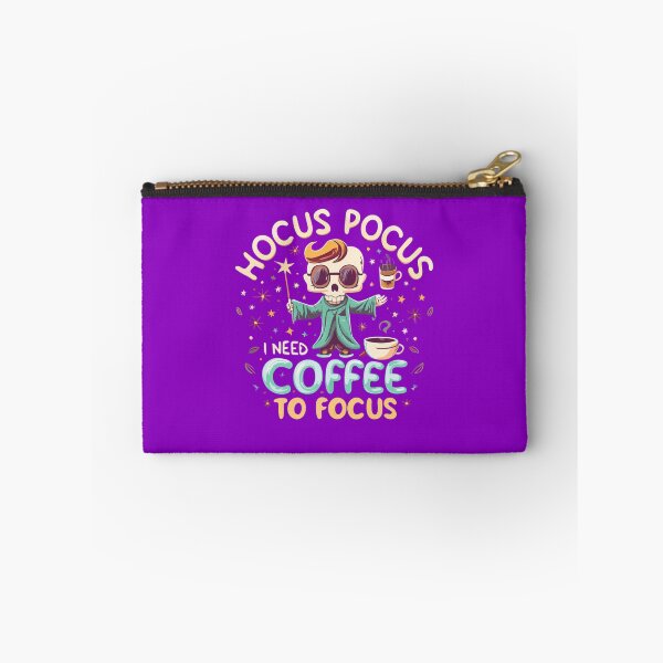 Item preview, Hocus Pocus I Need Coffee To Focus designed and sold by SimpliText.