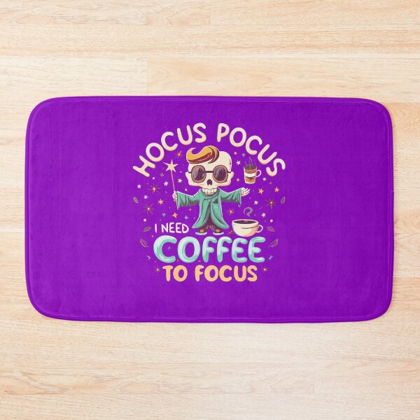 Item preview, Hocus Pocus I Need Coffee To Focus designed and sold by SimpliText.