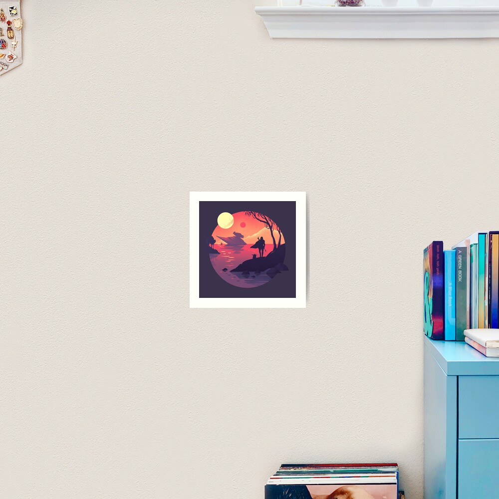 Item preview, Art Print designed and sold by anniko-story.