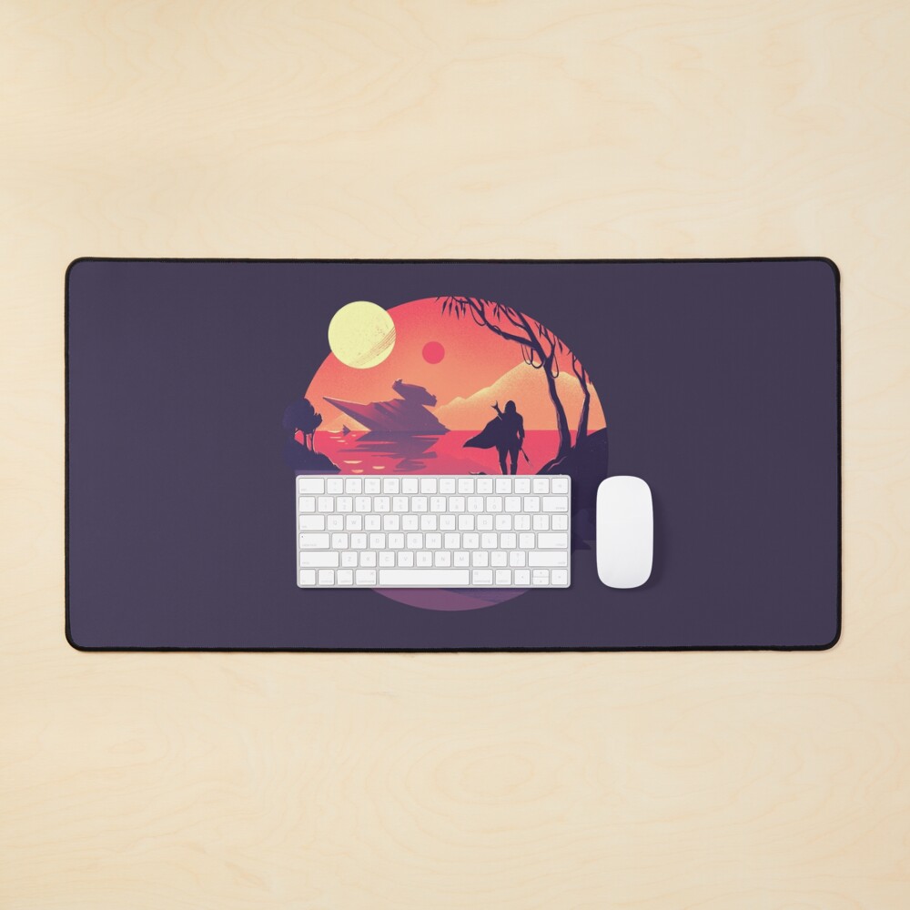 Item preview, Desk Mat designed and sold by anniko-story.