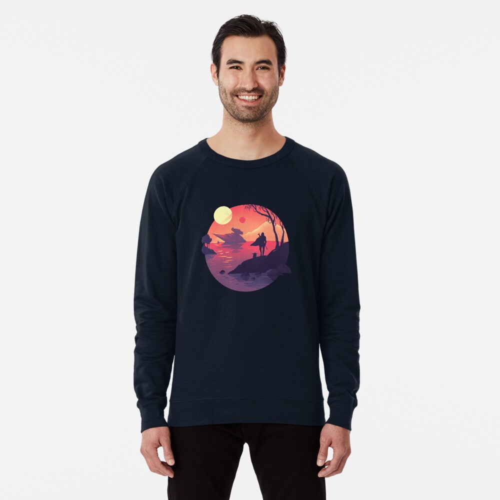Item preview, Lightweight Sweatshirt designed and sold by anniko-story.