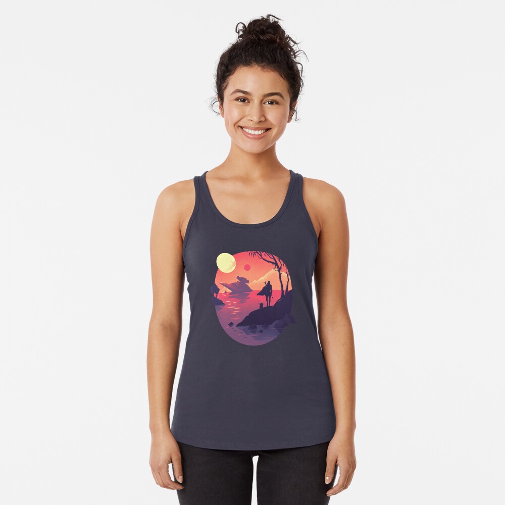 Item preview, Racerback Tank Top designed and sold by anniko-story.