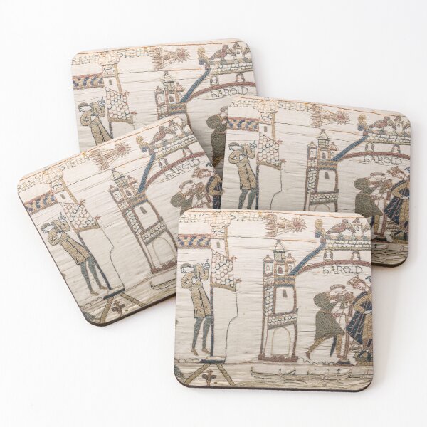 Item preview, Bayeux Tapestry 32-33 Comet Halley Harold  designed and sold by gisis777.