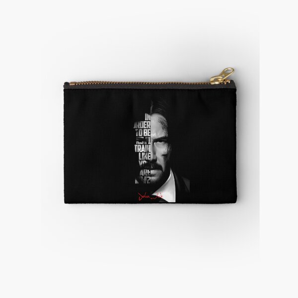 Artikelvorschau, Schwarz-weißes John Wick-Zitat. entworfen und verkauft von LavaAryana.