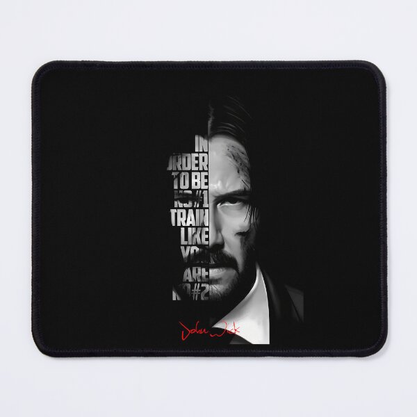Item preview, Black and white John Wick quote. designed and sold by LavaAryana.