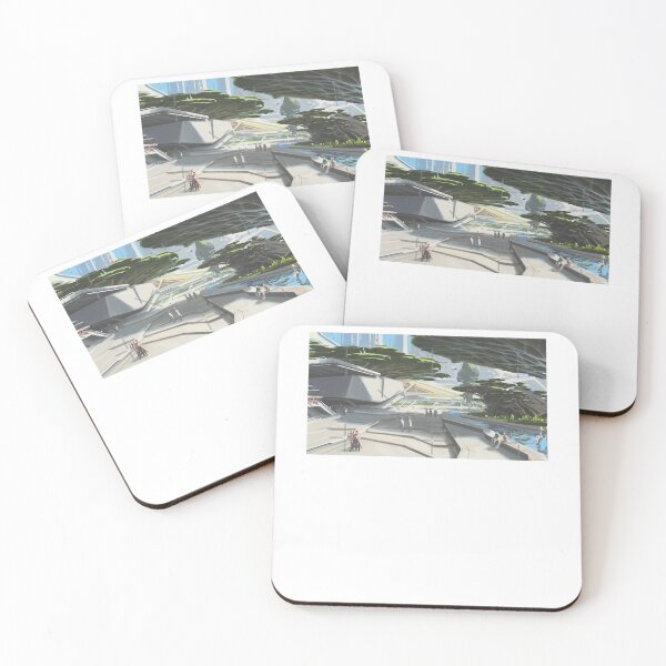 Item preview, Starfield Concept 29 Board Print designed and sold by ParnellaChalif.