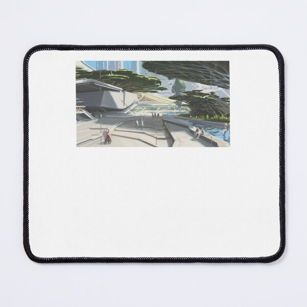 Item preview, Starfield Concept 29 Board Print designed and sold by ParnellaChalif.