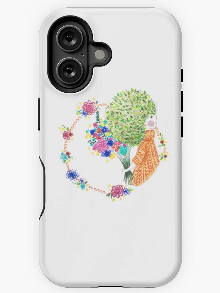 Aperçu 1 sur 4. Coque iPhone avec l'œuvre Petite Pousse créée et vendue par luna2810.