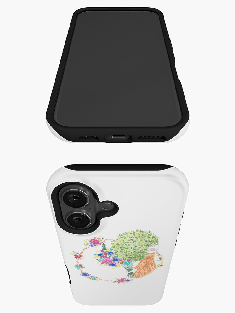 Aperçu 3 sur 4. Coque iPhone avec l'œuvre Petite Pousse créée et vendue par luna2810.