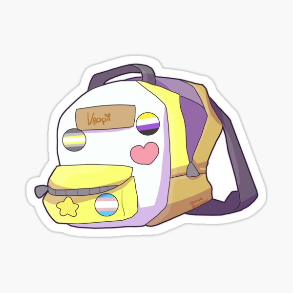 Item preview, Demigender Pride Bag designed and sold by Keopiiart.