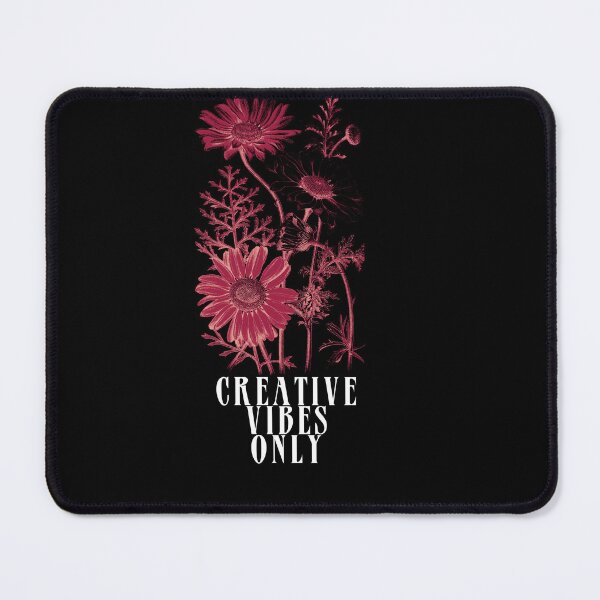 Item preview, creative vibes only designed and sold by Markflow.