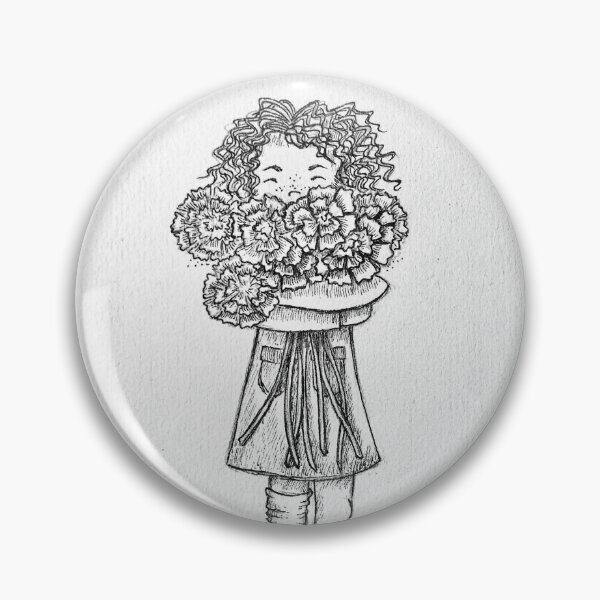 Item preview, Flowers 2 designed and sold by PaintedWillow.