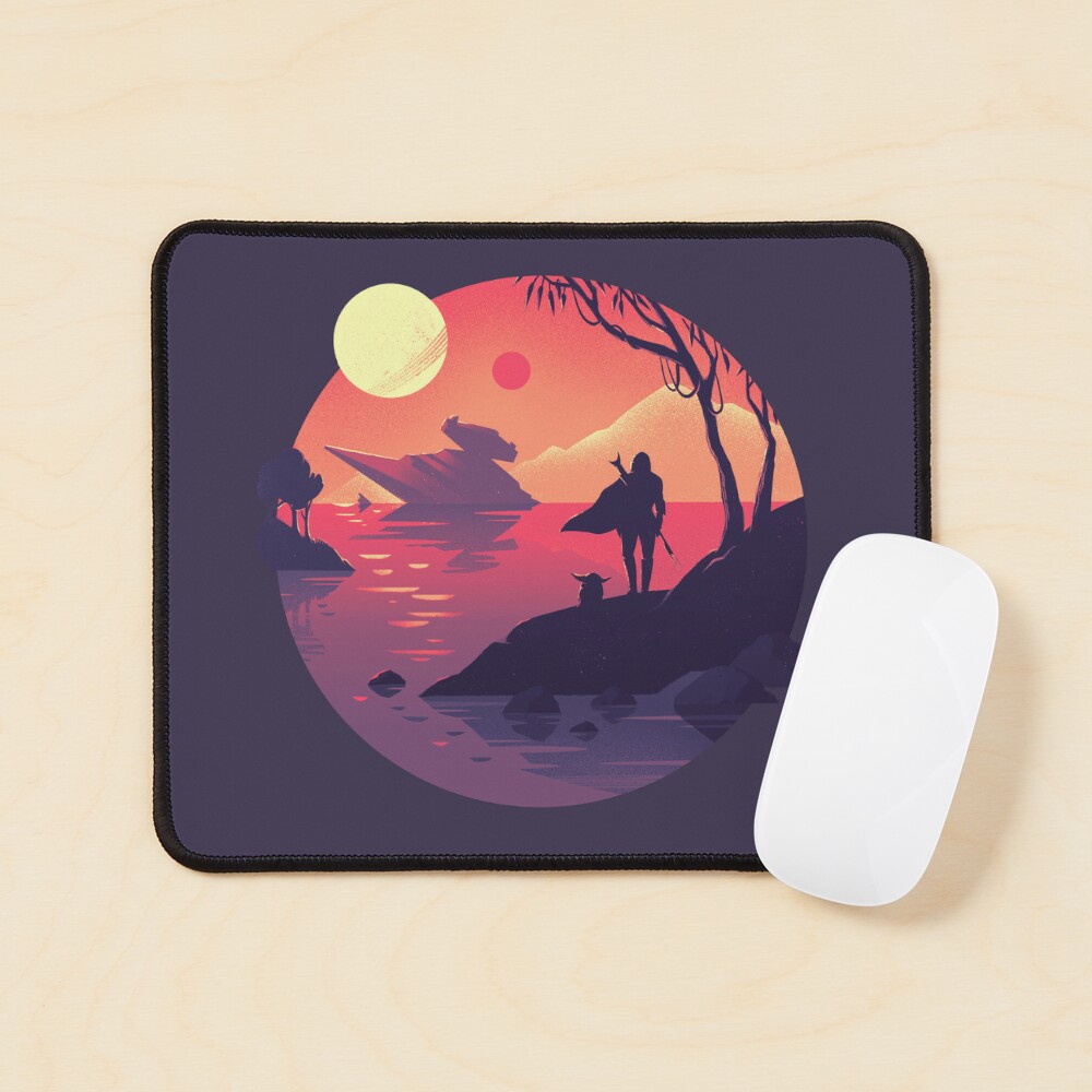 Item preview, Mouse Pad designed and sold by anniko-story.