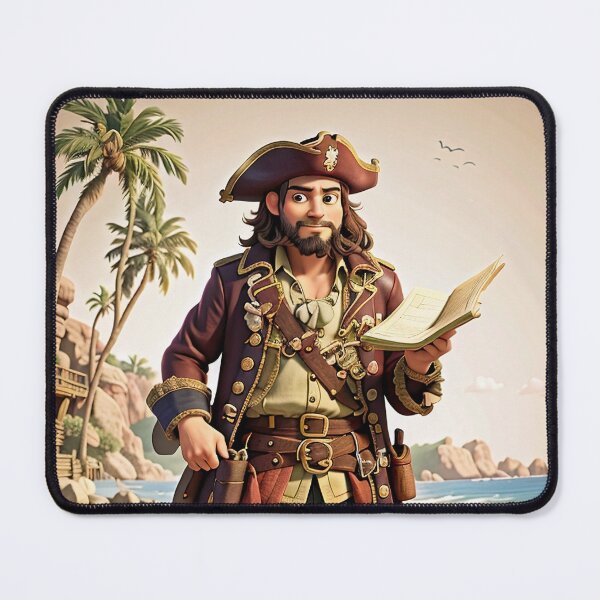 Item preview, pirate, desert island, treasure, island, paradise designed and sold by Chemikal1993.
