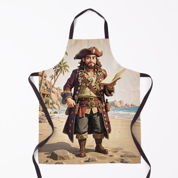 Item preview, pirate, desert island, treasure, island, paradise designed and sold by Chemikal1993.