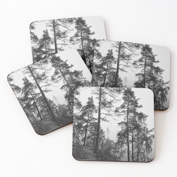 Item preview, The Pines. Virkaniemi 16 bw designed and sold by Jouko Lehto Photography.