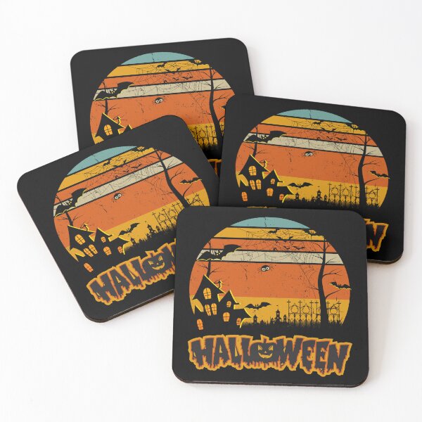 Item preview, Vintage Halloween Scary Night designed and sold by AAcrew.