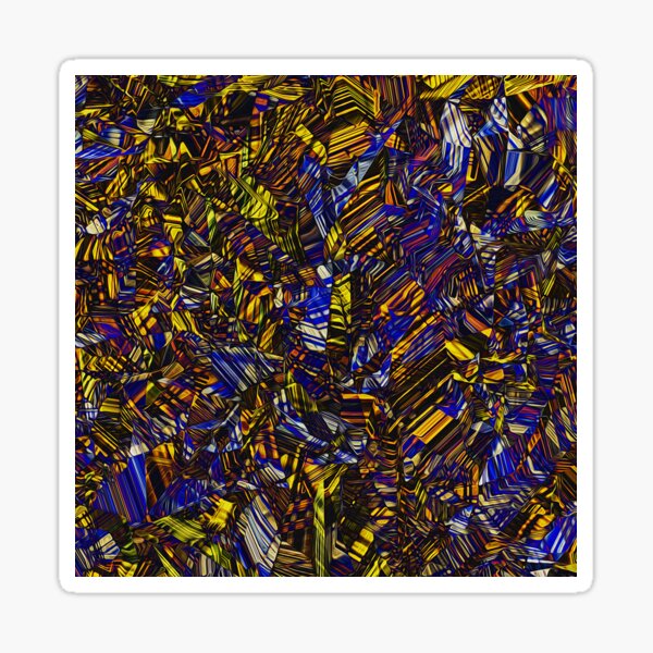 Aperçu de l'œuvre Lines 13 créée et vendue par olivier duchossoir.
