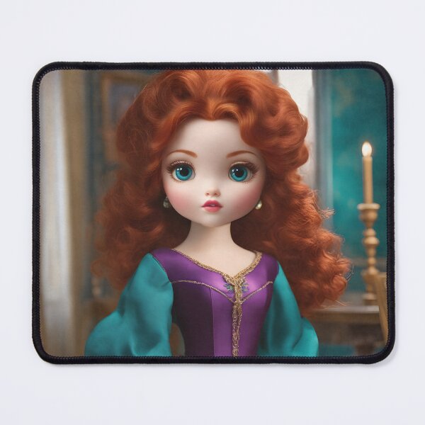 Item preview, Celtic Medieval Princess Dolly Daydream designed and sold by Tau Tia L Douglass.