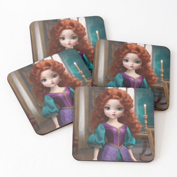 Item preview, Celtic Medieval Princess Dolly Daydream designed and sold by Tau Tia L Douglass.