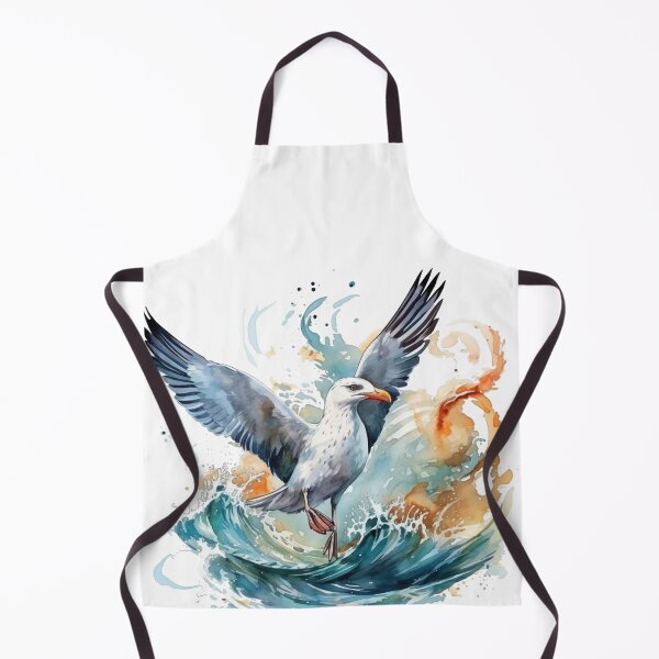 Item preview, Seagull at the North Sea designed and sold by Engl.