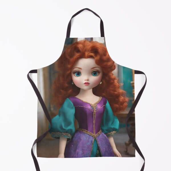 Item preview, Celtic Medieval Princess Dolly Daydream designed and sold by Tau Tia L Douglass.