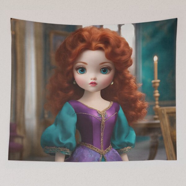 Item preview, Celtic Medieval Princess Dolly Daydream designed and sold by Tau Tia L Douglass.
